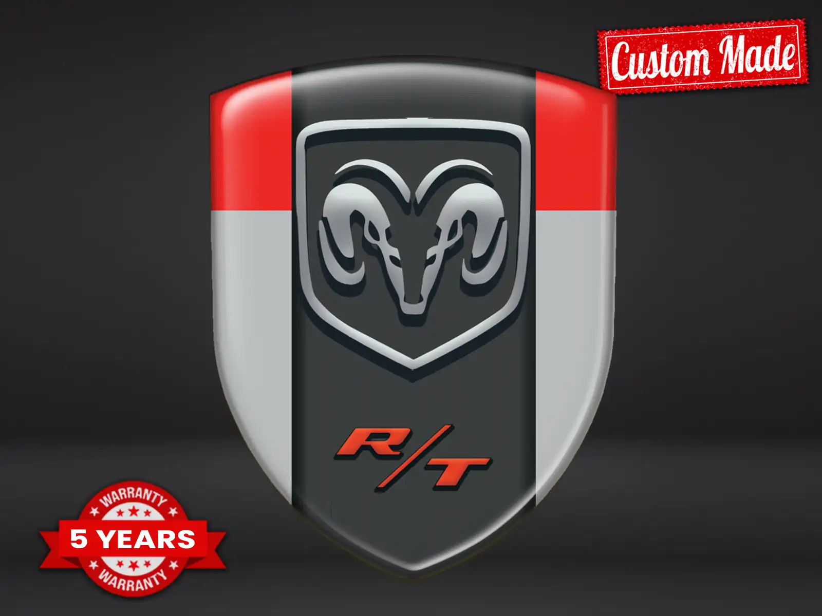 Dodge Windshield Banners Max Lasting Modern Pro Stylish